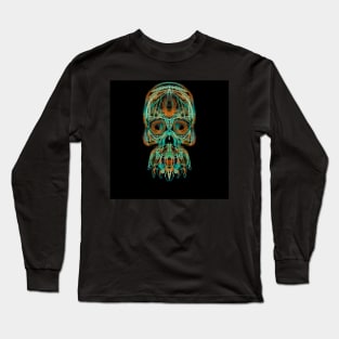 Electroluminated Skull - Acid Mints Long Sleeve T-Shirt